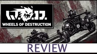 Wheels Of Destruction  Review  Platform32 [upl. by Emyam]