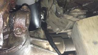 Replacing starter 1998 and up Mazda b4000ford ranger 40 4x4 [upl. by Nylrats]