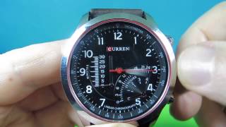 What is inside a Curren watch model M8152 [upl. by Norry]