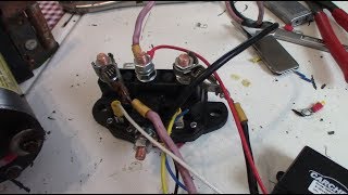 remote control solenoid and control box hookup [upl. by Akenn]