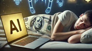 Earn Money While Sleeping With Help Of AI 😱 💸 [upl. by Cormick]