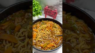 Maggi Thukpa 🍜 in Kettle maggi thukpa kettle recipes [upl. by Eesac]