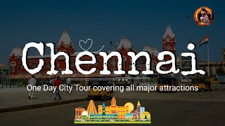 Chennai Places to visit in One day  St Thomas Mount  Semmozhi poonga  Santhome Church  Mylapore [upl. by Nacnud]