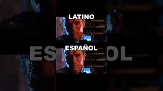 Terminator 2  quotHasta la vista babyquot o quotSayonara babyquot  Latino vs España queprefieres chooseone [upl. by Bondie]