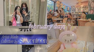 February Vlog  ArtistMade Collection by SVT and getting tattoos [upl. by Uriia]