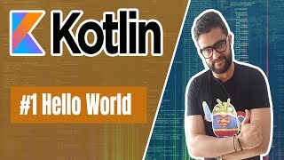 1 First Kotlin Project  أول مشروع كوتلين [upl. by Odnomor]