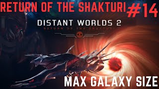 Distant Worlds 2 Shakturi DLC 14 [upl. by Llerot446]