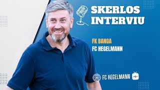 INTERVIU  Andrius Skerla po 18 turo  FK Banga x FC Hegelmann [upl. by Colon]