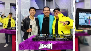 Entrevista EMPRENDELO TV 📺 Canal Nativa II Dj JOHN 🔥🎧 [upl. by Nomelif]