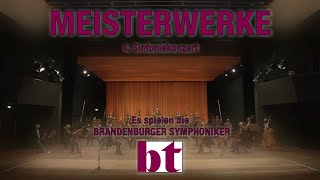 4 SINFONIEKONZERT DER BRANDENBURGER SYMPHONIKER [upl. by Topliffe]