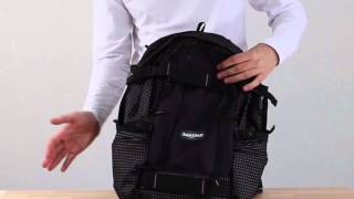 Eastpak Getter Pack 24L  Backpack Video Review [upl. by Ciardap]