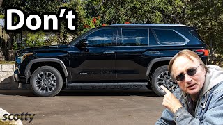 3 New SUVs You Shouldnt Buy [upl. by Reteip]