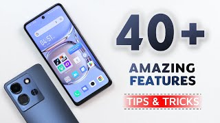 Infinix Note 30 5G Tips amp Tricks  40 Special Features  TechRJ [upl. by Lorna]