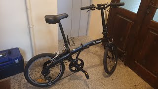 Paczka z Chin Zestaw do konwersji roweru na ebike [upl. by Gillman]