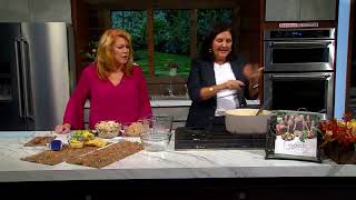 Sharon Peddie Makes White Bean Chicken Chili [upl. by Rosemary]