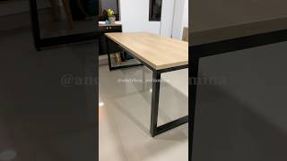 ¿Cómo hacer DOBLE TABLERO en tu MESA de MELAMINA ⚒️🧐🍽️ [upl. by Ok]