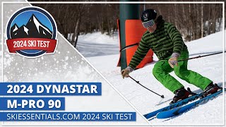 2024 Dynastar MPro 90  SkiEssentialscom Ski Test [upl. by Duwe]