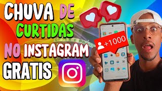 Como ganhar curtidas no Instagram grátis [upl. by Alyahc]