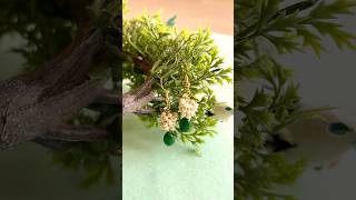 DIY Loreal beads earrings diy diyearrings jewellery earrings youtube ytshortsindia handmade [upl. by Kitty]