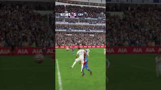 Romero Goal vs Crystal Palace in EAFC24 😎 spurs tottenham [upl. by Yemorej]