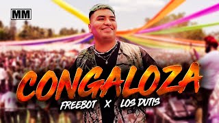 Freebot amp LosDutis  CONGALOZA Official Video  HOLI FESTIVAL SONG tektribal happyholi [upl. by Annaierb371]