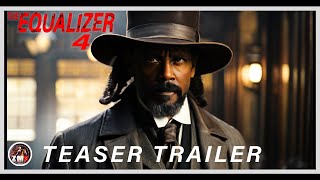 THE EQUALIZER 4 Latest Trailer 2024  Denzel Washington  Fan Made [upl. by Auhsohey]