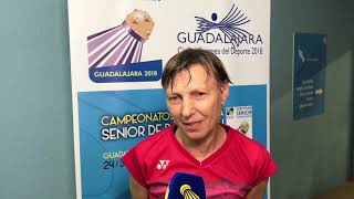 Svetlana Zilberman at the European Senior Championships [upl. by Ayr825]