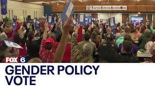 New Watertown school gender guidelines  FOX6 News Milwaukee [upl. by Ahsias]