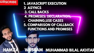 TypeScript Insights Callback callback Hell promises with Bilal Hamza and Wessam typescript [upl. by Leehar721]