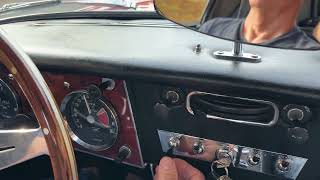 1966 Healey 3000 MKIII Overdrive Function IMG 2972 [upl. by Ylrebmic]