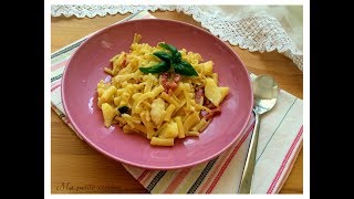 Pasta e patate con provola e pancetta [upl. by Onid495]