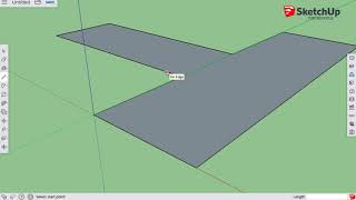 8 Using the follow me tool in SketchUp  Digital Student Online School [upl. by Tull]