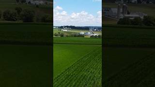 Cornholio  Flying Over Cornfields in Pennsylvania [upl. by Thacher]