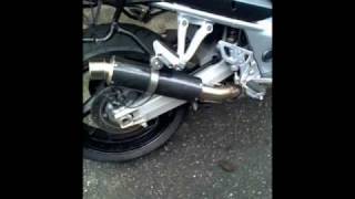 Suzuki Bandit 1250  Danmoto Exhaust [upl. by Eigna]