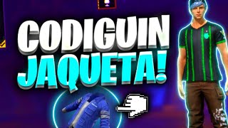 Codiguin Jaqueta  Free Fire Codiguin FF 2024 INFINITO  Jaqueta ff samsung [upl. by Einna]