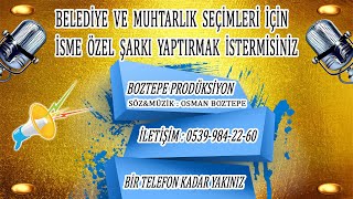 PARTİ VE MUHTARLIK SEÇİM MÜZİKLERİ 2024 2 [upl. by Ameerahs575]