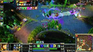 League of Legends  Cassiopeia Gameplay [upl. by Justen]