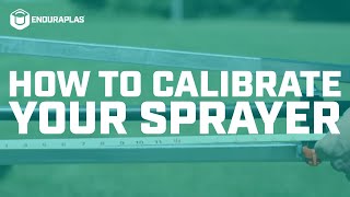 How to Calibrate Your Sprayer 8Step Guide  Formula [upl. by Oirad793]