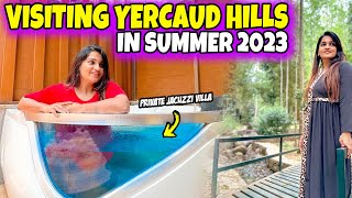 🤩My Kutty Summer Trip to Yercaud 2023  Brook Resorts  PoojaRajendran [upl. by Reynold386]