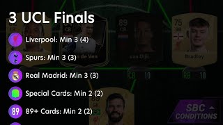 Madfut 25 sbc solutions Andrew Robertson 3 ucl finals [upl. by Anyg171]