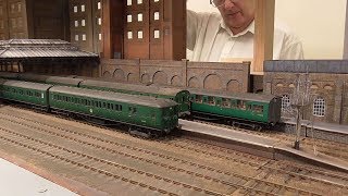 2019 Jan 12 DEFine Modellers Day 2019 Model Railway Exhibition [upl. by Analihp]