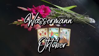 Wassermann Oktober 2022 ♒️ Eine Last fällt von deinen Schultern  Der Ruf deiner Seele [upl. by Azne]