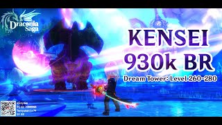 Draconia Saga  Dream Tower Floor 260  280 Kensei PoV [upl. by Seligman]