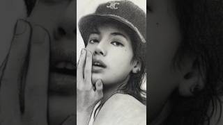 How to Draw Photos of Beautiful Girls With Full Shading With Pencil‼️drawing art sketch shorts [upl. by Inittirb]