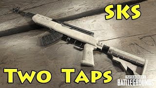 SKS 2 Tapper  Playerunknowns Battlegrounds [upl. by Lenrad]