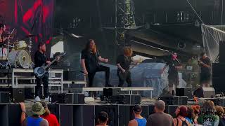 Wage War  Stitch  LIVE in 4K at the Blue Ridge Rock Festival  Alton VA  91122 [upl. by Cletus]