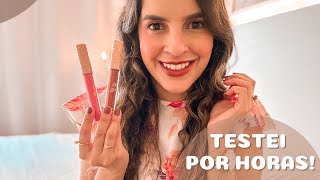 LipGloss da Latika VALE A PENA  Resenha [upl. by Olethea621]