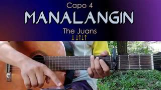 Manalangin  The Juans  Guitar Chords [upl. by Aromas]