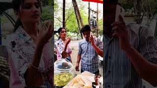 Pani puri comedy funny video [upl. by Leipzig]