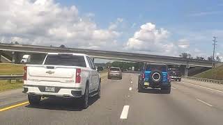 I95 NorthPooler GA to Hardeeville SC [upl. by Syramad]